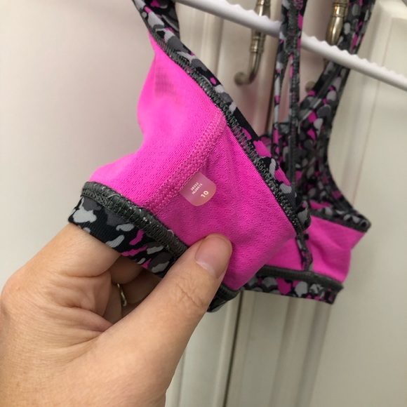 Ivivva by Lululemon girls reversible bra - Picture 12 of 12